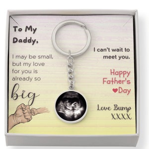 Daddy to be gift for Father&#39;s Day, Ultrasound gift, Expect dad gift, gift for new dad, New dad gift from Bump, Gifts From Bump