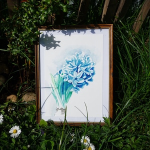 Hand painted floral watercolor