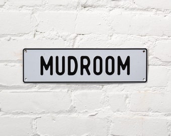 Mudroom Segno in alluminio