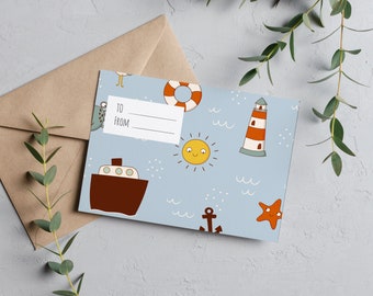 Afdrukbare sjablonen voor cartoonenveloppen. DIY-enveloppen direct downloaden. PDF bestand