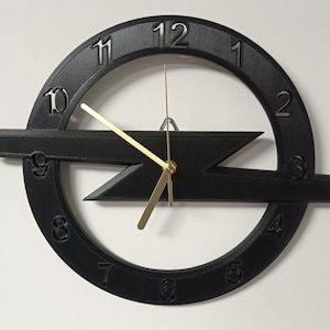 Opel Wanduhr