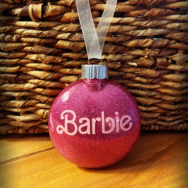 Barbie Movie Ornaments Etsy