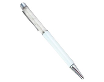 Creative Ballpoint Pen - Clear Quartz