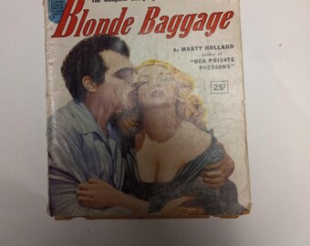 Vintage Avon Love Books