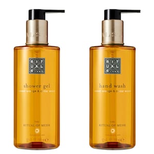 Rituals of Mehr Sweet Orange & Cedar Wood Handwasch- und Duschgel Duo (2 x 300ml)