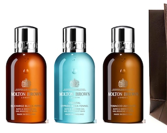 Molton Brown Men's Shower Gel Gift Set - 300ml - Gift Bag