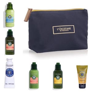 L&#39;occitane Shower, Bath, Body & Hair Gift Set - New