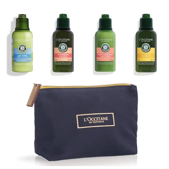 L'occitane 5 Essential Oils Collection Gift Set (shower Gel, Body
