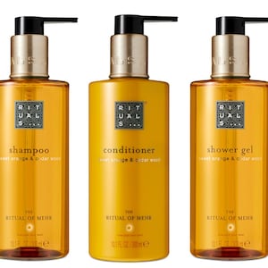 Rituals of Mehr (Shampoo/Conditioner/Shower Gel) 3 x 300ml Bottles
