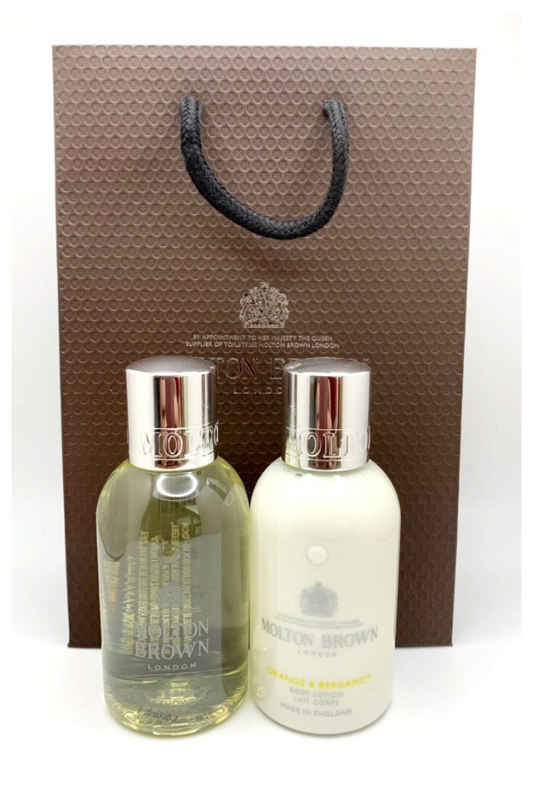 Molton Brown Orange and Bergamot Shower Gel & Body Lotion Gift Etsy