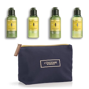 L&#39;Occitane Travel / Gift Pouch Set - Citrus Verbena