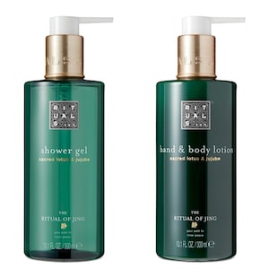 Rituals Jing Sacred Lotus Jujube Duschgel & Körperlotion 2 x 300ml Flaschen