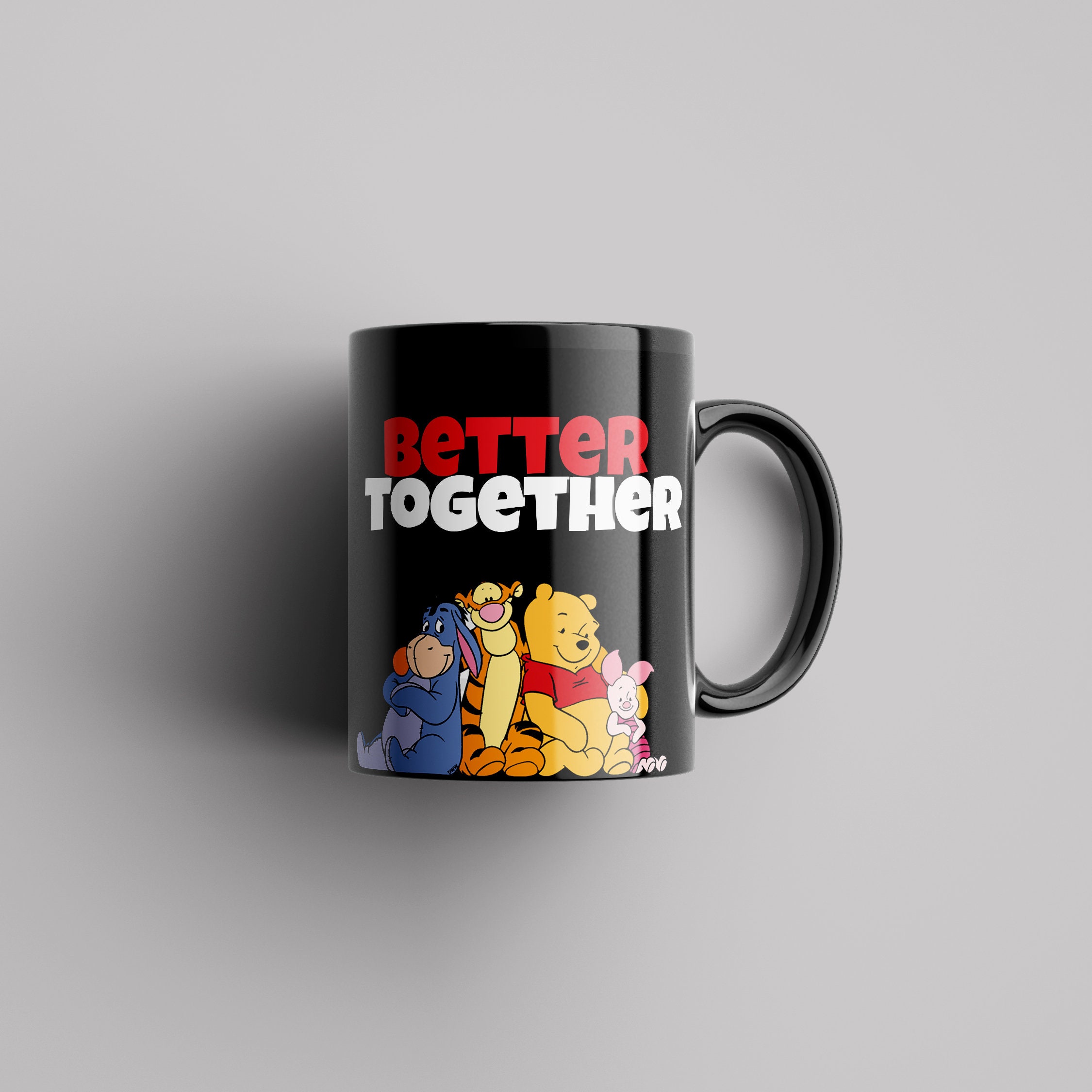 Winnie the pooh coffee mug, Winnie the pooh gifts, cartoon mug, gift for kids, gift for girlfriend, gift for her, gift for him