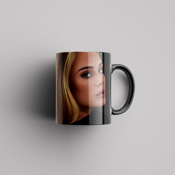 Adele mug, Adele 11oz Black Coffee Mug, Adele Gifts, amazing gifts, for boys, for wife, for kitchen, for young, for best friend,for coworker