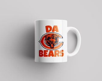 Chicago Bears mug | Da Bears mug | NFL Teams gifts | Sport gift | Unique Gifts | Gift for him, gift for sports fan
