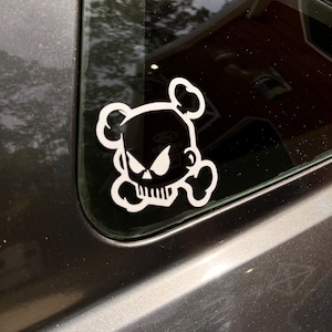 Ken Block Skull Vinyl Decal Sticker