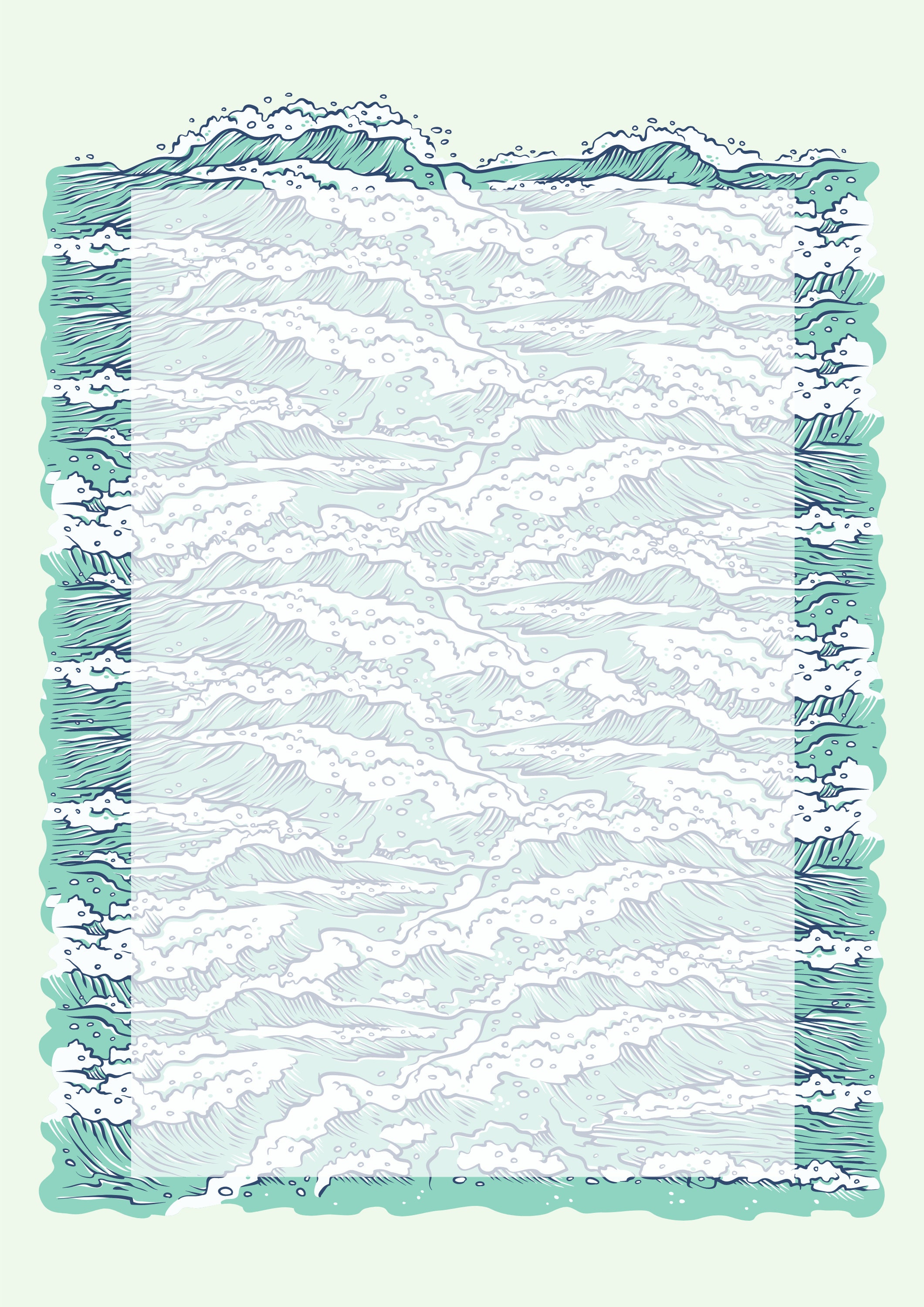 Printable Ocean Classroom Kit for Elementary or Preschool With Number ...