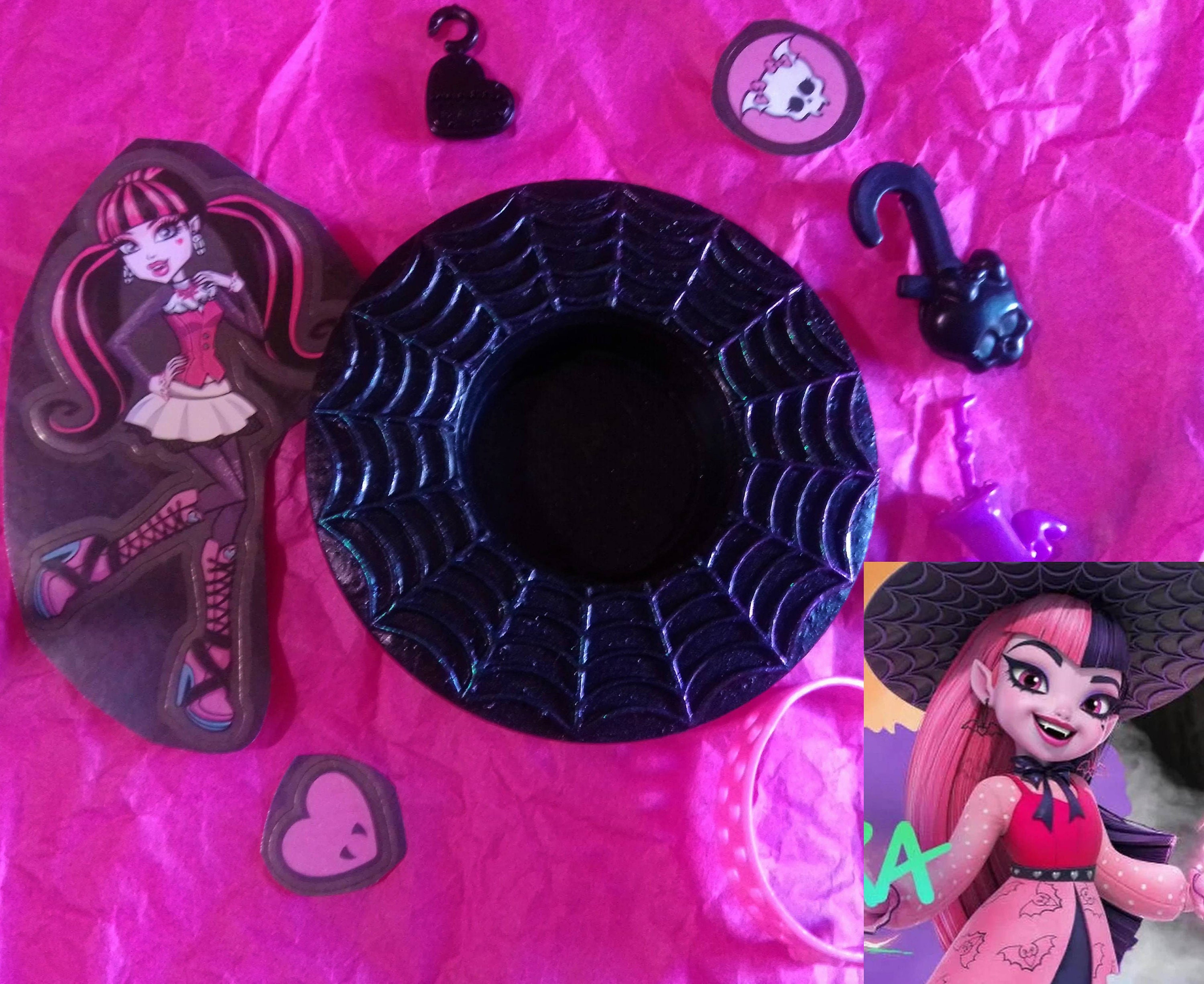 Acessório Chapéu Draculaura G3 Monster High