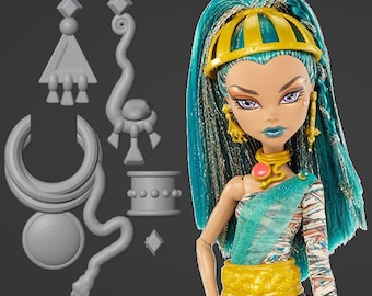 Monster High 11 Doll CLEO DE NILE Egyptian Egypt Wave 1 First 1st original