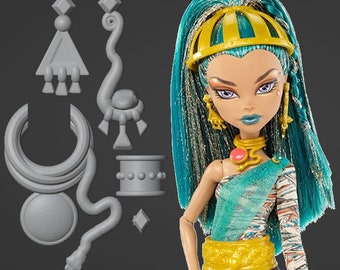 Monster High 11 Doll CLEO DE NILE Egyptian Egypt Wave 1 First 1st original