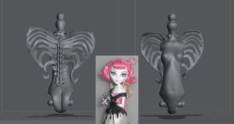 Boneca Monster High C.A.Cupid - Monster High