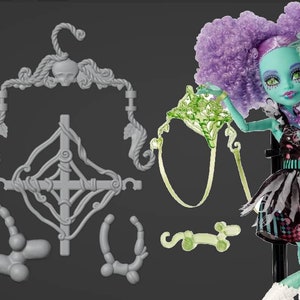 Honey Swamp Freak du Chic Accessories Replacements - STL DIGITAL FILE