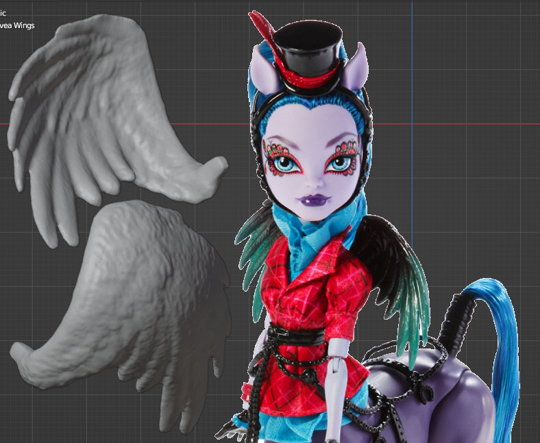 Avea Trotter Wings Replacements STL DIGITAL FILE - Etsy