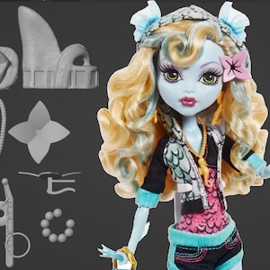 Monster High Dance The Fright Away Lagoona Blue Doll