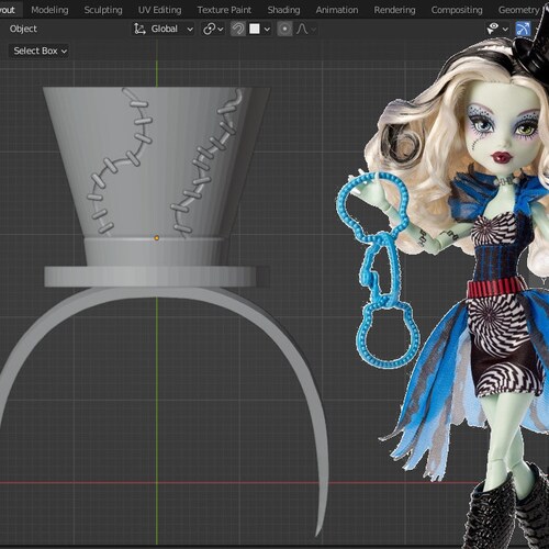 monster high frankie stein freak du chic