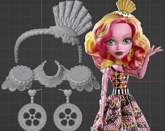 Poupée Géante Gouliop cirque Monster High