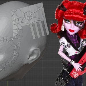 Operetta Basic Mask Replacement - STL DIGITAL FILE