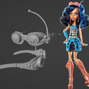Robecca Steam Basic Goggles Replacements - STL DIGITAL FILE