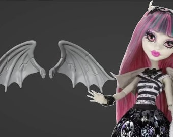 Rochelle Goyle Wings Replacements - STL DIGITAL FILE