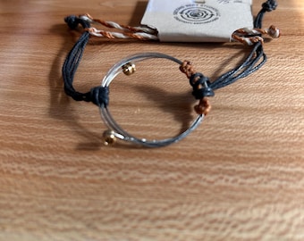 Guitar String Bracelet Upcycled