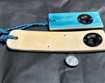 Skateboard Bottle-opener from recycled Skateboards