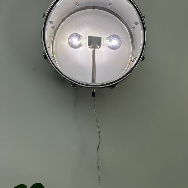 Snare Drum Light Etsy