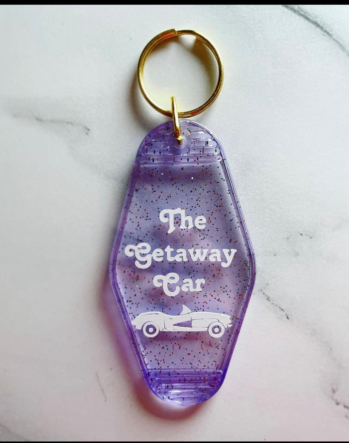 Getaway Car Vintage Motel Keychain Etsy Singapore