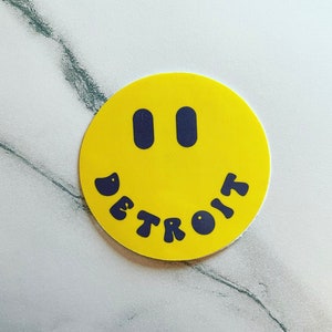 Detroit Sticker