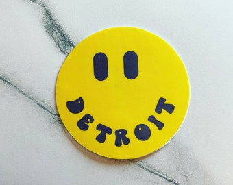 Detroit Sticker
