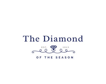 Bridgerton Inspired Diamond of the Season SVG