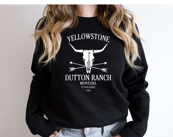 etsy yellowstone shirts