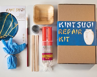 Kintsugi Reparatur Kit - Classic Silvier