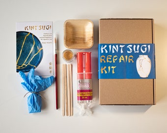Kintsugi Kit Food Safe Gold