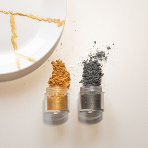 Poudre d'Or Véritable pour Kintsugi 0,3 g Kit Kintsugi Recharge TSUGUKIT -   France