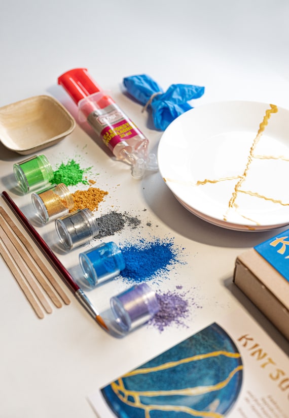 Buy Kintsugi Kit DIY Japanese Repair Starter Kits Online in India