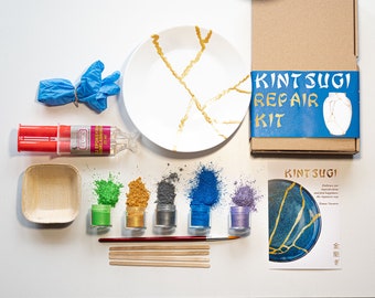 Kintsugi Kit - Color Gold - DIY: Food Kit