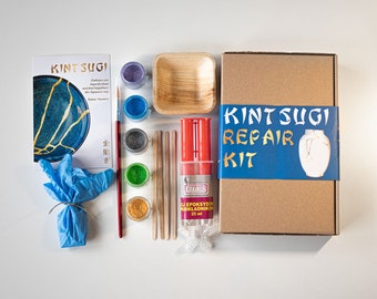 Food Safe Kintsugi Repair Kit Gold DIY 