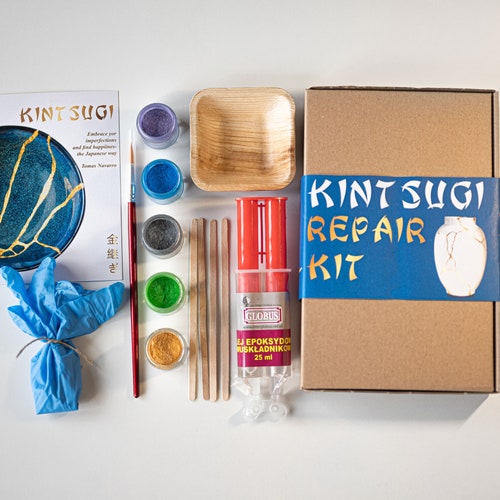 Kintsugi Repair Kit Etsy