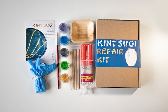 Kintsugi Repair Kit Gold 