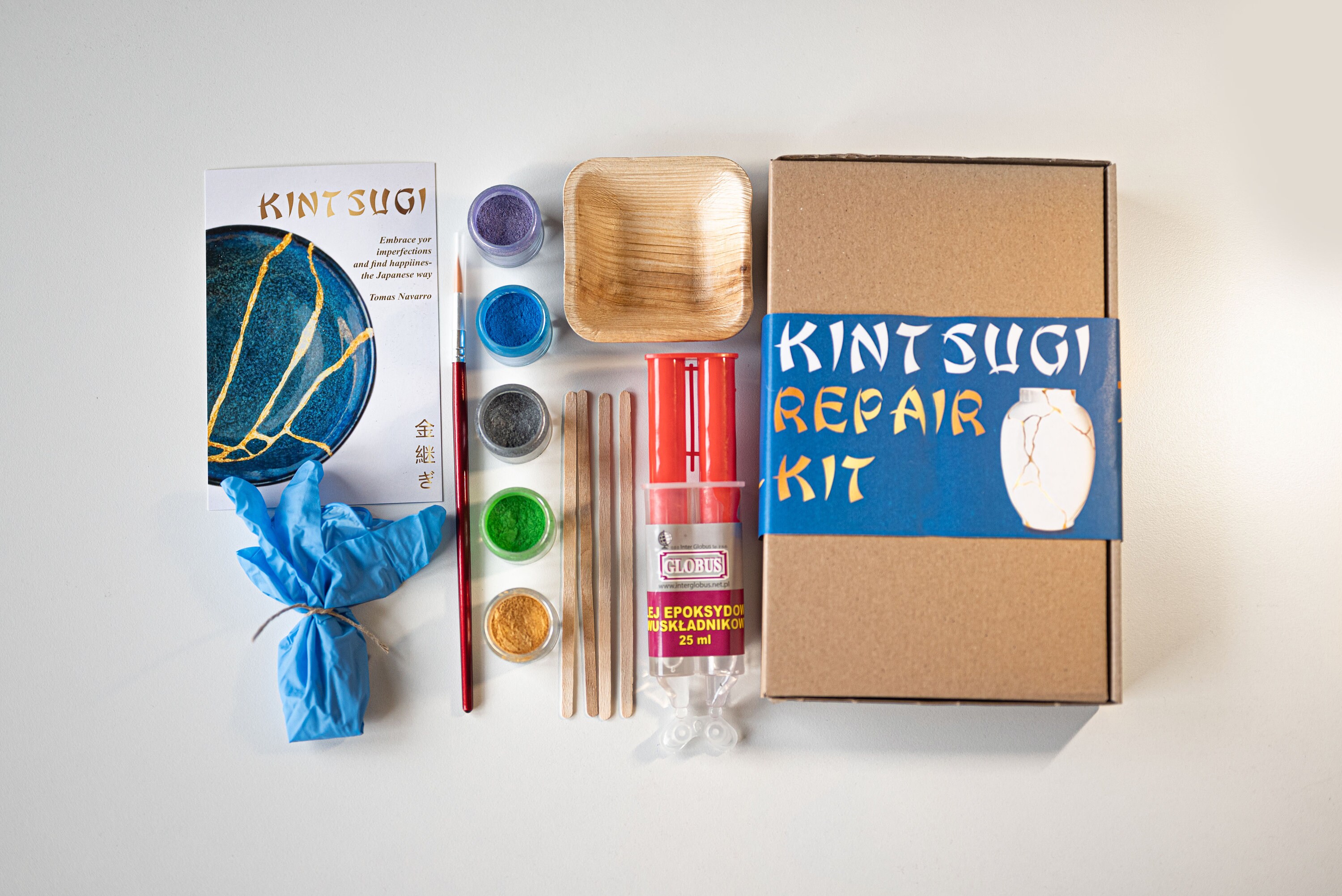 Food Safe Kintsugi Repair Kit Gold DIY 